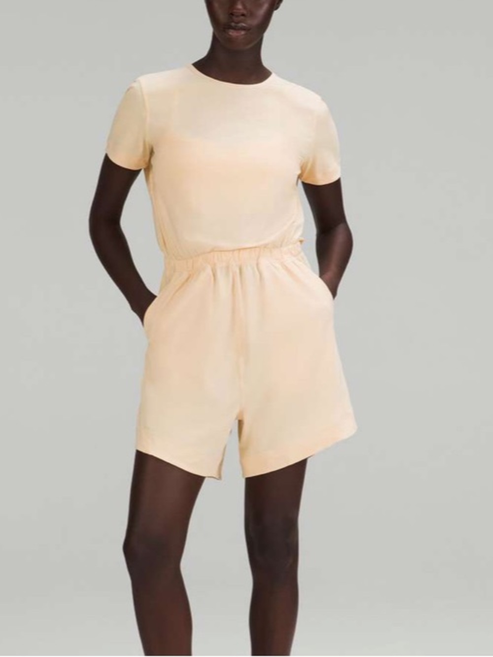 Lululemon Lightweight Highneck Romper - Sz 8